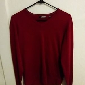 Crew neck sweater
